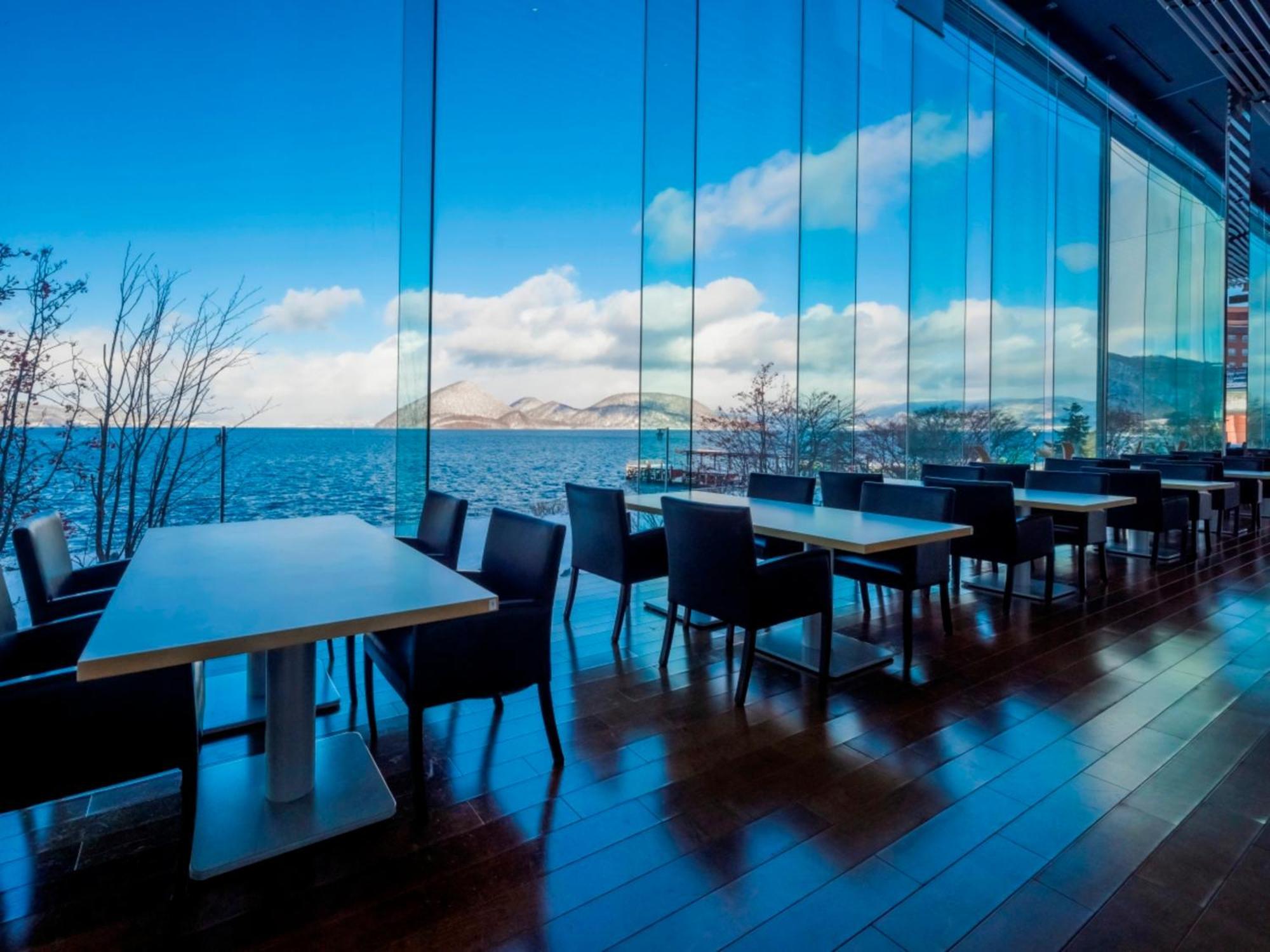 The Lake View Toya Nonokaze Resort Toyako Esterno foto